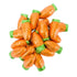(2 The Dreidel Company Easter Carrots Chocolate, Multicolored Foil Wrapped Milk Chocolate In Easter Egg Gift-Box