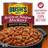 16 oz (Pack 12) BUSH'S BEST Canned Brown Sugar Hickory Baked Beans, Source of Plant Based Protein and Fiber, Gluten