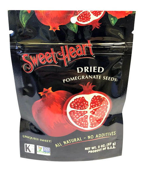 SweetHeart Dried Pomegranate Seeds, 2 oz.