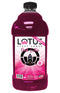 Lotus Plant Power Skinny Pink Lotus Plant Energy Drink Concentrate | Zero Sugar | 64