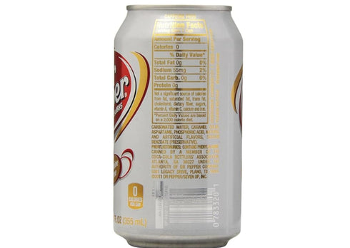 12 Diet Caffeine Free, Ounces