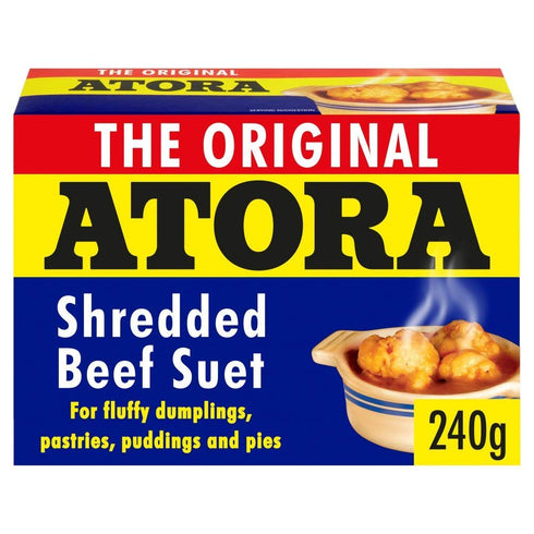 Atora Beef Suet 240g - PACK OF 3
