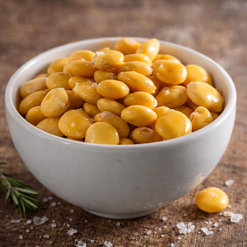 OlivaMira 1kg (2.2 lb) Portuguese Lupini Beans (Tremoos) Ready to Eat Snack Traditional Portuguese Snack High Protein