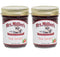 Mrs. Miller's Mrs. Millers Amish Made Red Currant Jelly 9 Ounce (Pack of 2)