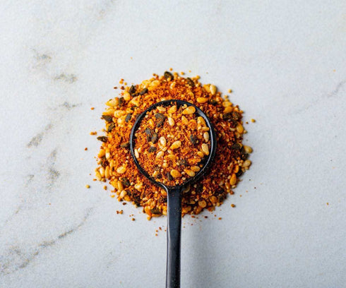 (2.4 oz) 7 Savory Spice Shichimi Togarashi - Japanese Spice & Salt-Free Seasoning - Chili Spices for Soups, Noodles