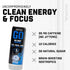 B12, B6, 12 Pack Packaging Jocko GO Lemon Lime Energy Drink - Keto, Vitamin Vitamin Electrolytes, L Theanine