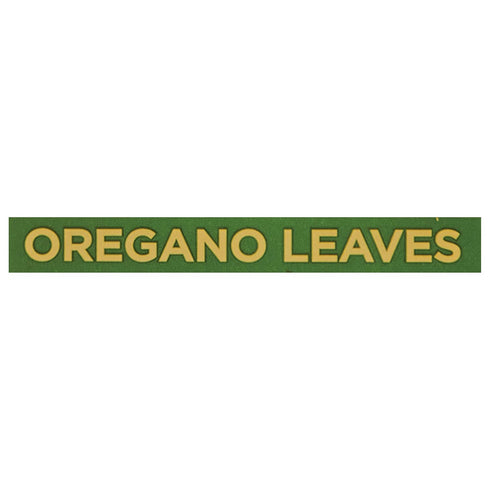 Spice Classics Oregano Leaves, 1.75 lb - Dried Oregano Leaves in 1.75 Pound Container for Pastas, Pizza, Marinades, and