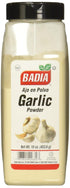 Badia Garlic Powder, Kosher, Gluten Free, 16 Ounces (Pack Of 6)