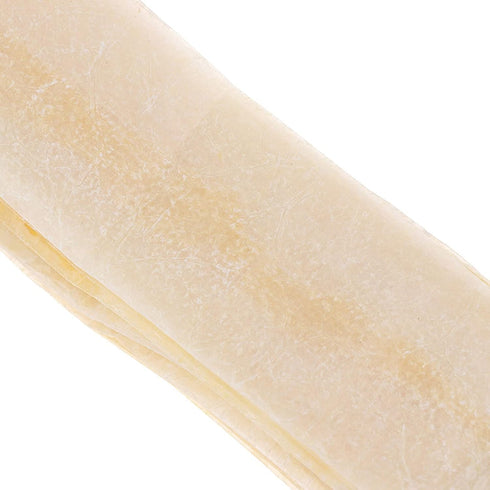8M/26FT 32mm (50mm Natural Hog Sausage Casings Edible Dry Pig Casings, Stuffed Diameter Flat Diameter), Drying Casings