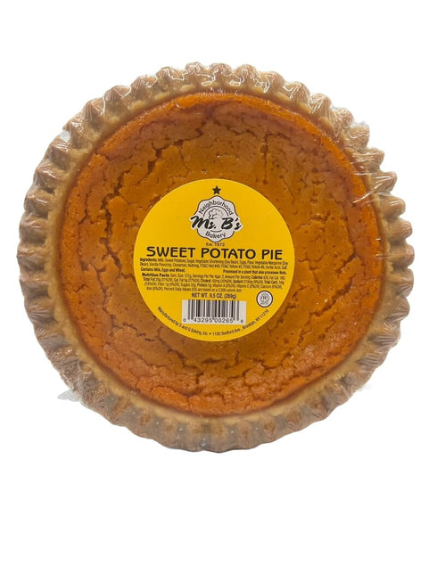 Ms. B's Neighborhood Bakery (9.5oz) Sweet Potato Pie