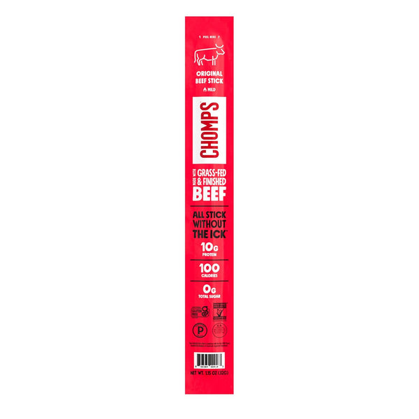 CHOMPS Original Beef Stick, 1.15 OZ