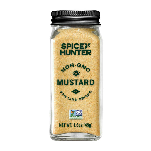 Spice Hunter The Mustard Seasoning Ground 1.6 Oz, (Pack Of 6)
