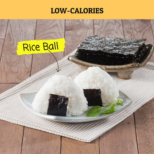 CHOI's 1(Daechun) Roasted Seaweed, GIM, Sushi Nori (100 Half Sheets), Vegan, Keto, Gluten Free