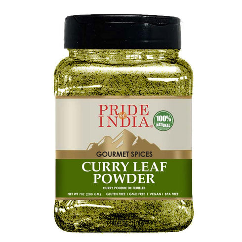Pride Of India - PACK of 6 - Natural Curry Leaf Powder