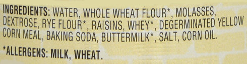 B&M 16 (Pack 12) Brown Bread, Raisin, Ounce