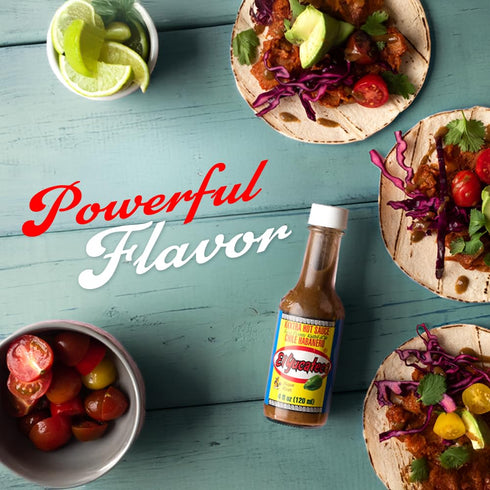 (4 oz /120 ml), (Pack 2) El Yucateco XXXtra Hot Habanero Sauce Authentic Mexican Chile Habanero Sauce, Extra Heat, fl