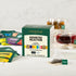 (15 Set VAHDAM, Assorted Tea Sampler Different Variety in Individually Wrapped Pyramid Tea Bags) Long Leaf Premium Teas