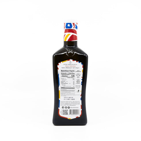 100% 16.9 Oz Bono Italian Extra Virgin Olive Oil | Certified Gluten Free | Clean Label Project Purity Award Winner |