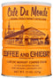 Cafe Du Monde Coffee Chicory, 15 Ounce (Pack of 3)