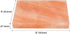 12" 8" 1.5" Onlyfire Himalayan Salt Block For Grilling, Cooking, Searing, Cutting and Serving, X X Food Grade Himalayan