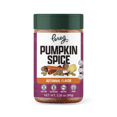 Pereg Pumpkin Pie Spice 3.2 Oz - Organic Spice Blend, No Artificial Ingredients, Vegan, Kosher Certified