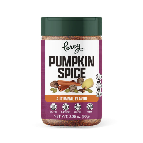 Pereg Pumpkin Pie Spice 3.2 Oz - Organic Spice Blend, No Artificial Ingredients, Vegan, Kosher Certified