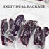 SXET 268g 8 (2 packs) Dried Purple Potatoes, Chewy Purple Sweet Potato Snacks, Soft and Waxy Purple Sweet Potatoes, No
