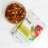 6 Pack, 4.4 oz POSHI Mediterranean Three Bean Salad Natural, Keto, Vegan, Non GMO, Low Carb + Calorie, Gluten Free