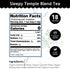Buddha Teas Sleepy Temple Blend Organic Herbal Tea - Caffeine Free - 18 Bleach-Free Tea Bags