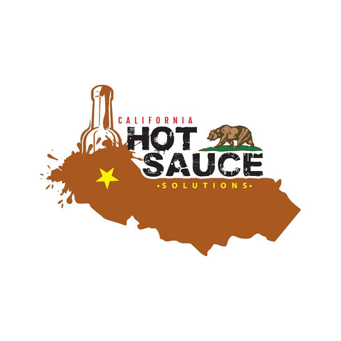 Paulman Acre (5floz) : Fermented Garlic Hot Sauce Fermented Scotch Bonnet with Umami Garlic