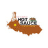 Paulman Acre (5floz) : Fermented Garlic Hot Sauce Fermented Scotch Bonnet with Umami Garlic