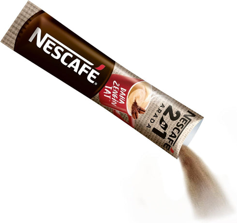 2 1 56 Nescafe in Unsweetened, Coffee + Coffee creamer, No Added Sugar - Sticks