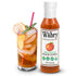 14.9oz (420g), Waebry Organic Peach Syrup Natural Fruit Syrups for Drinks, Pancakes, Tea, Shaved Ice and Ice cream