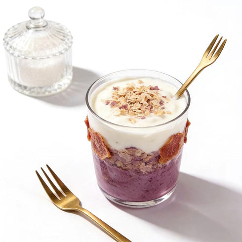 TIVVINK Flakes140g/4.93OZ,dried Purple Potato Purple Potato, Flakes Purple Potato, Sweet Potato Slices, Used for baking