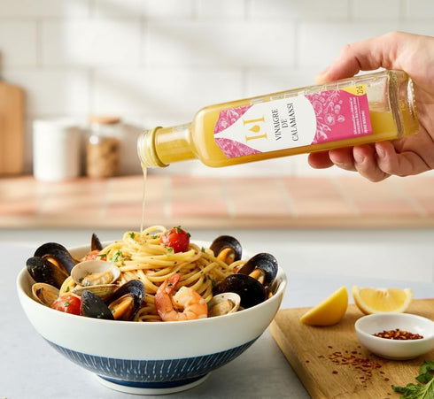 Huilerie Beaujolaise (250ml 8.45 Oz) Calamansi Lemon Vinegar | Fl
