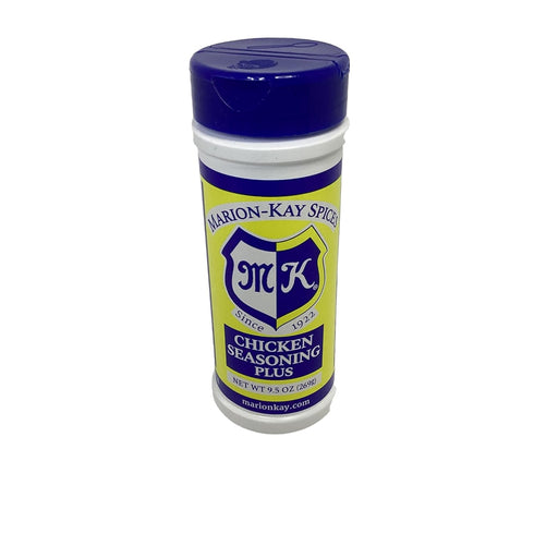 Marion-Kay Spices 9.5 oz, 1922 Marion-Kay Chicken Seasoning Plus, Premium Blend with Natural Herbs and Spices, Since