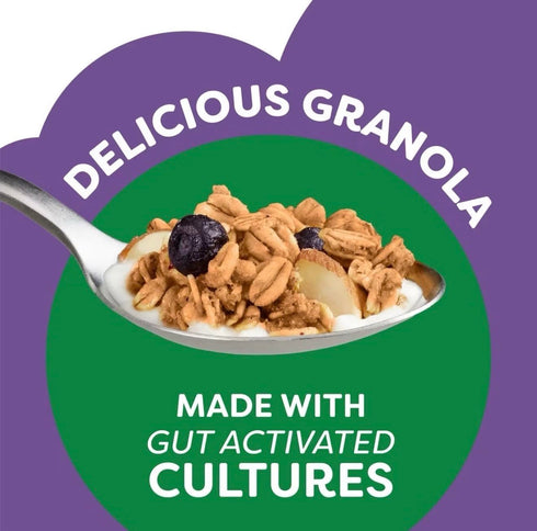 Blueberry Almond Kashi Granola for Gut Health
