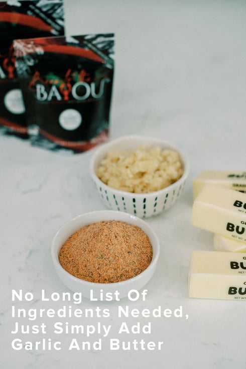 Gourmet Seafood Boil Sauce Seasoning Mix - Been to the Bayou
