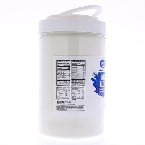 3.41 LB (1.55 Arroz PARDESI Rice Flour KG) Chawal Ka Atta, Harina de - Resealable Jar with Handle I Indian Origin I