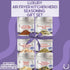 Set 6 Packed, GLP-1 Air Fryer Kitchen Hero Seasoning | Authentic Small Batch Seasoning Mixes | Gourmet All Natural