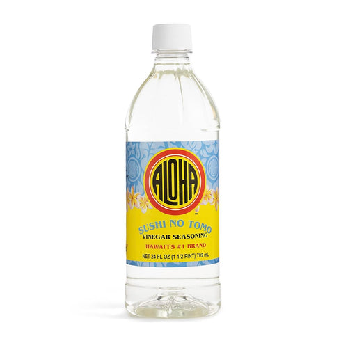 Aloha Shoyu - Sushi No Tomo Vinegar - 4.5% Acidity Level -