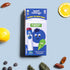 Pack 24 Sweet Nothings, Blueberry, USDA Organic Kids' Squeezable Super Fruit Smoothie Freezie Pops, Value