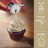 Bakell Champagne Gold Tinker Dust (5g, 1x Jar) Edible Glitter for Food and Desserts