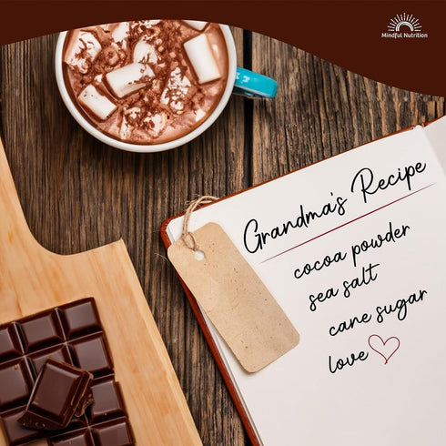 Grandma's Original Organic Hot Chocolate Mix - Mindful Nutrition