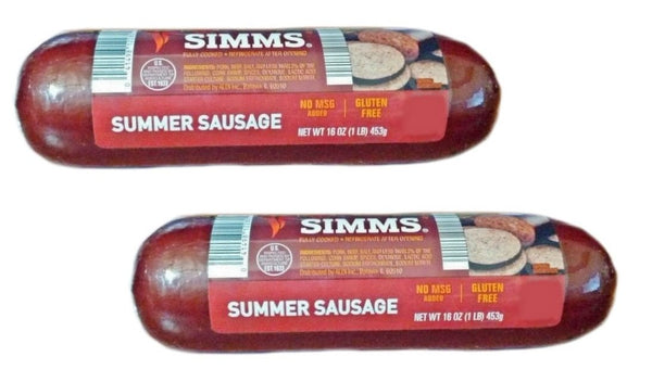 Simms Summer Sausage - 32 oz