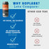 16fl oz (pack 12) HOPLARK Sparkling HopTea REALLY HOPPY ONE Tall cans of Sparkling Black Tea with Simcoe and Citra Hops
