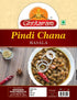 GHOTARAM Blend-190Gx2Pk Kake THE Dhabe Style Punjabi Khatte Pindi Chole, Pindi Chana Masala, Sukhe Chane, Chole Masala