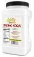 8 lb Baking Soda | Pure Sodium Bicarbonate Powder for Baking, Cleaning, Deodorizing & Household Use | By Dashers Spice