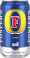 Foster's Beer, 25.4 Fl. Fl Oz. Can, 5% Abv