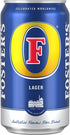 Foster's Beer, 25.4 Fl. Fl Oz. Can, 5% Abv